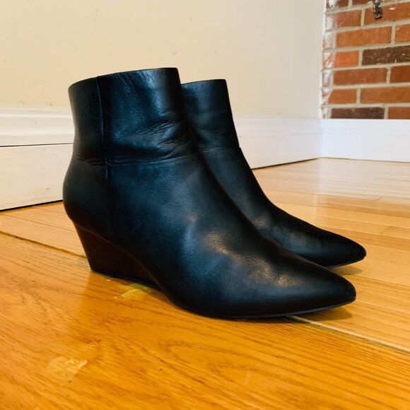 Cole Haan Women's Black Boots Size 8.5 B - Picture 1 of 16